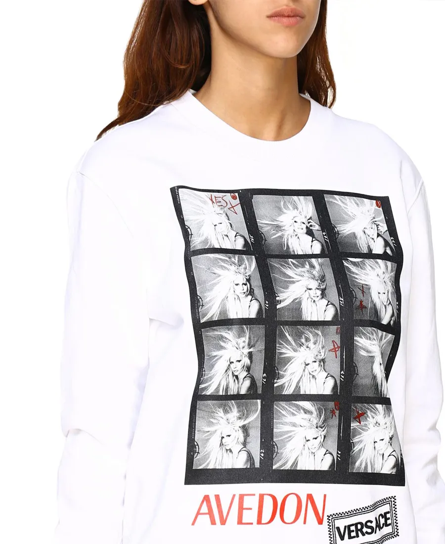 Graphic Printed Sweatshirt