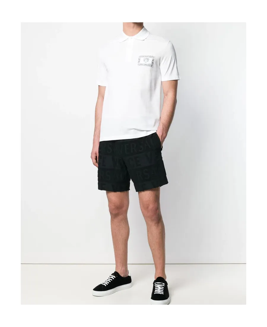 Printed Polo Shirt