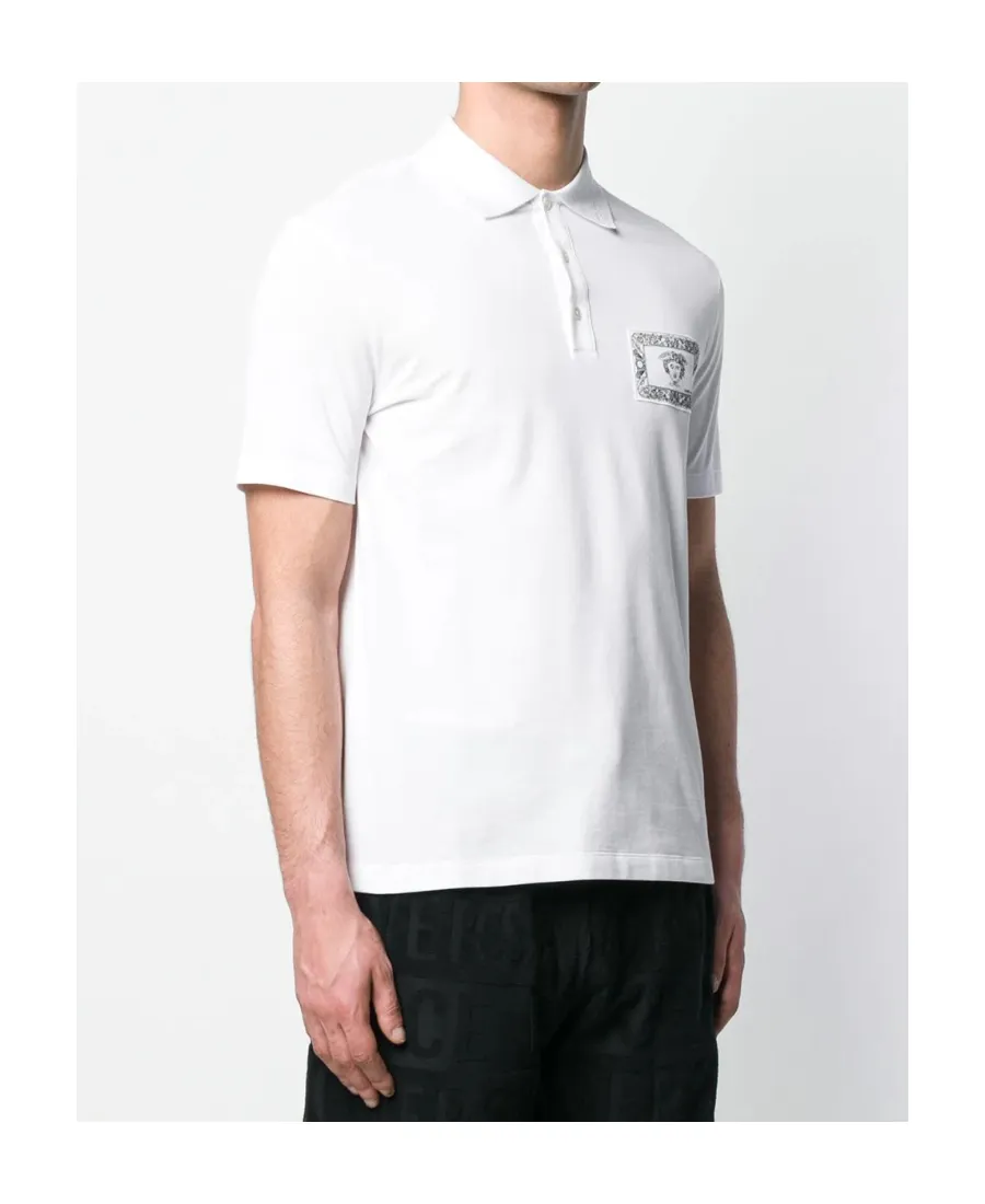 Printed Polo Shirt
