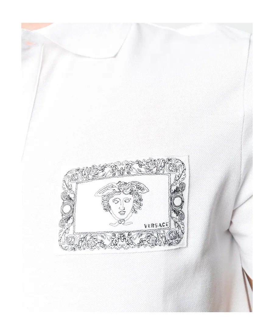 Printed Polo Shirt