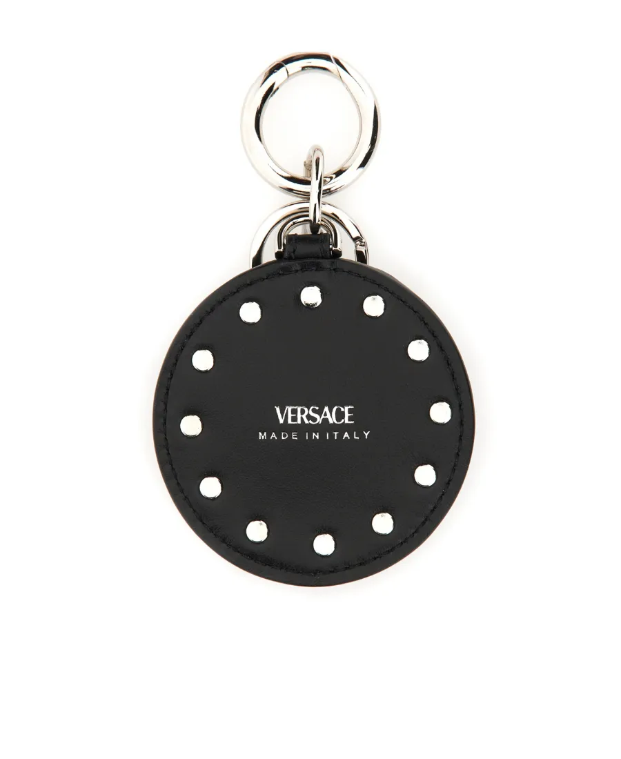 Medusa Head Plaque Keyring