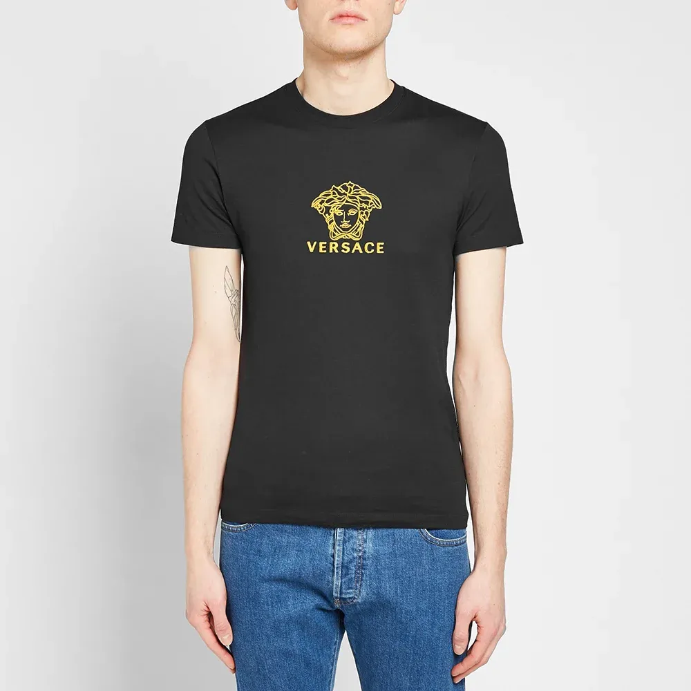 Embroidered Logo T-Shirt