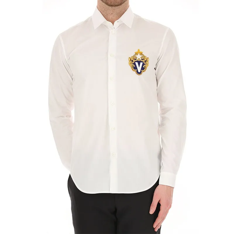 Logo Details Shirt