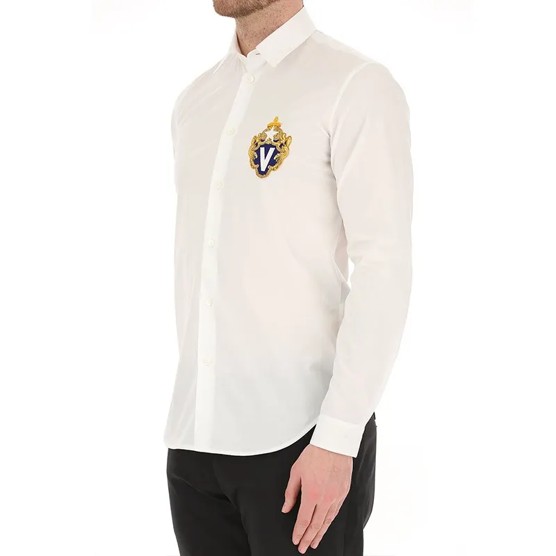 Logo Details Shirt