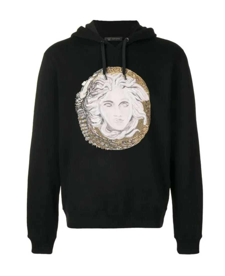 Medusa Hooded Hoodie