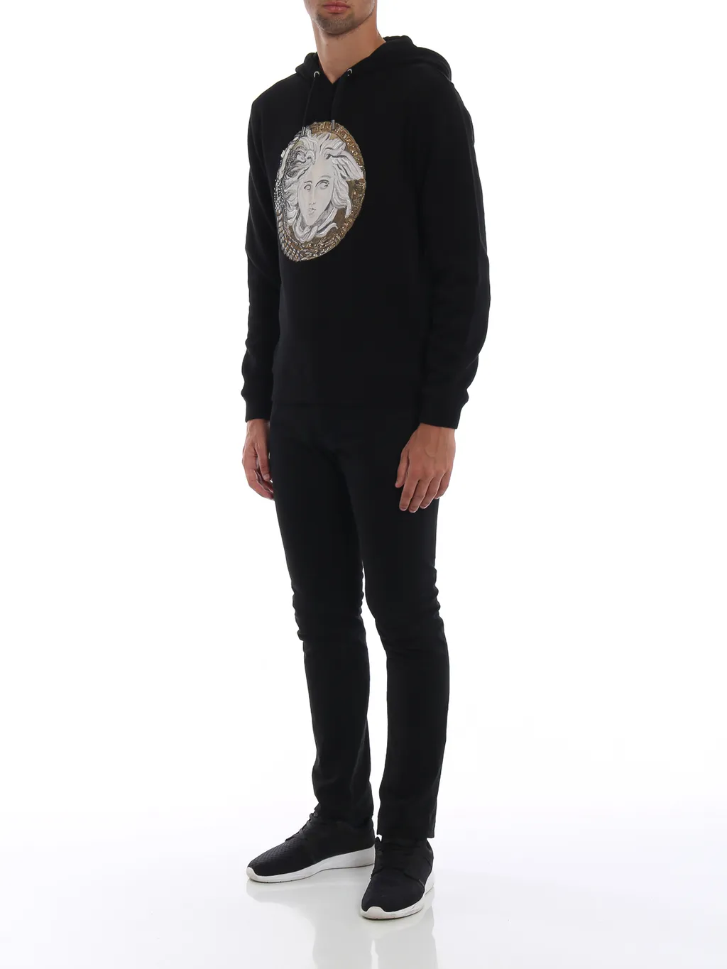 Medusa Hooded Hoodie