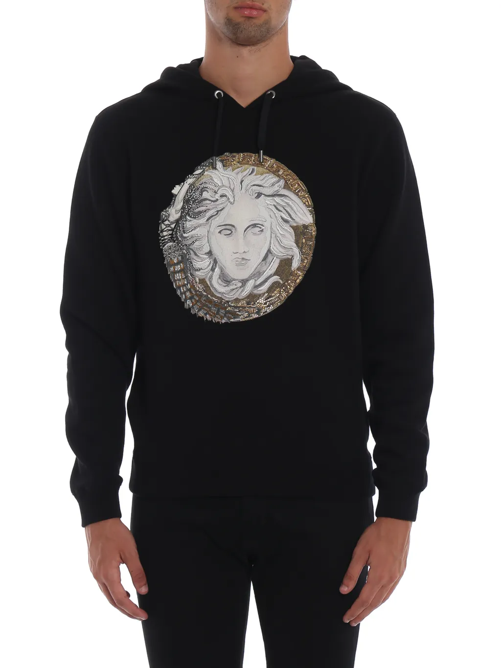Medusa Hooded Hoodie
