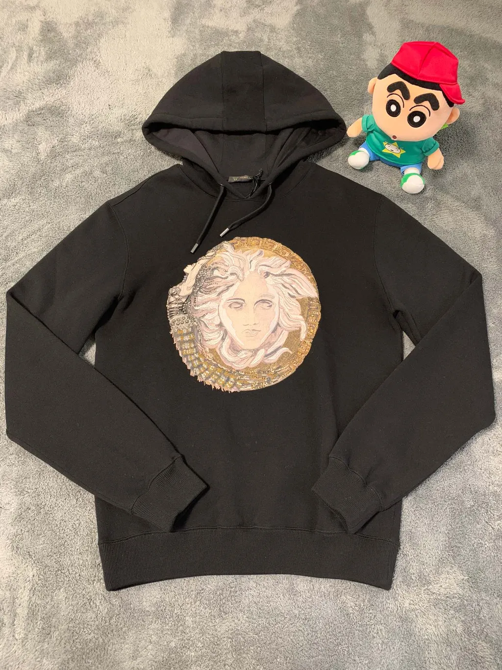 Medusa Hooded Hoodie