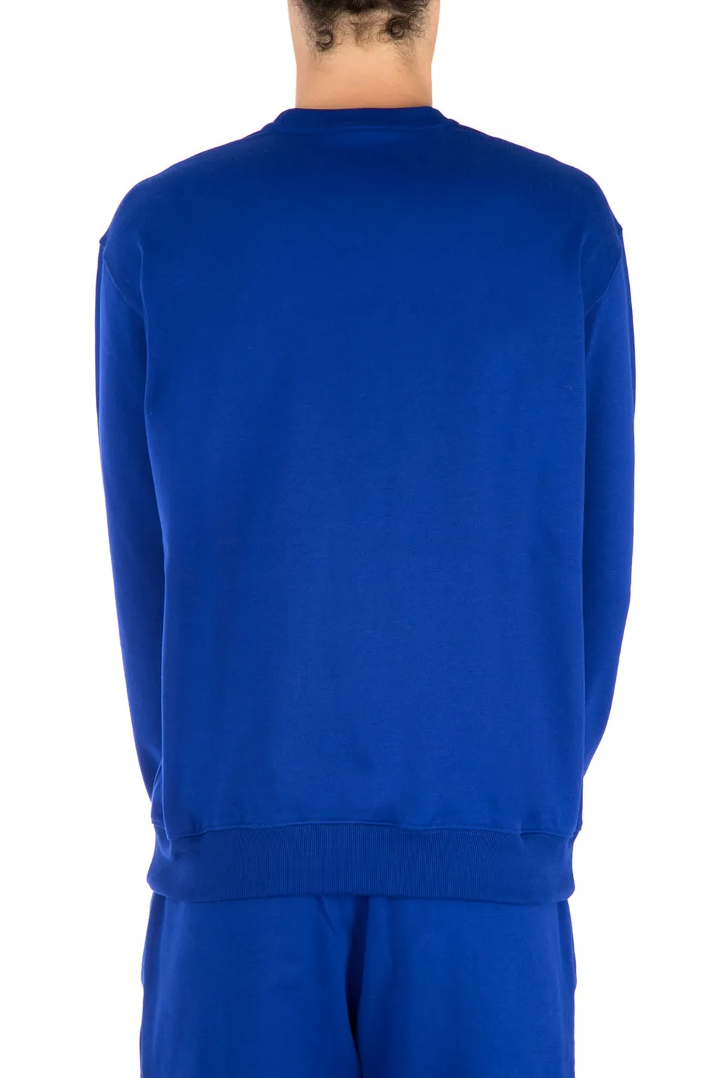 Logo Print Pullover