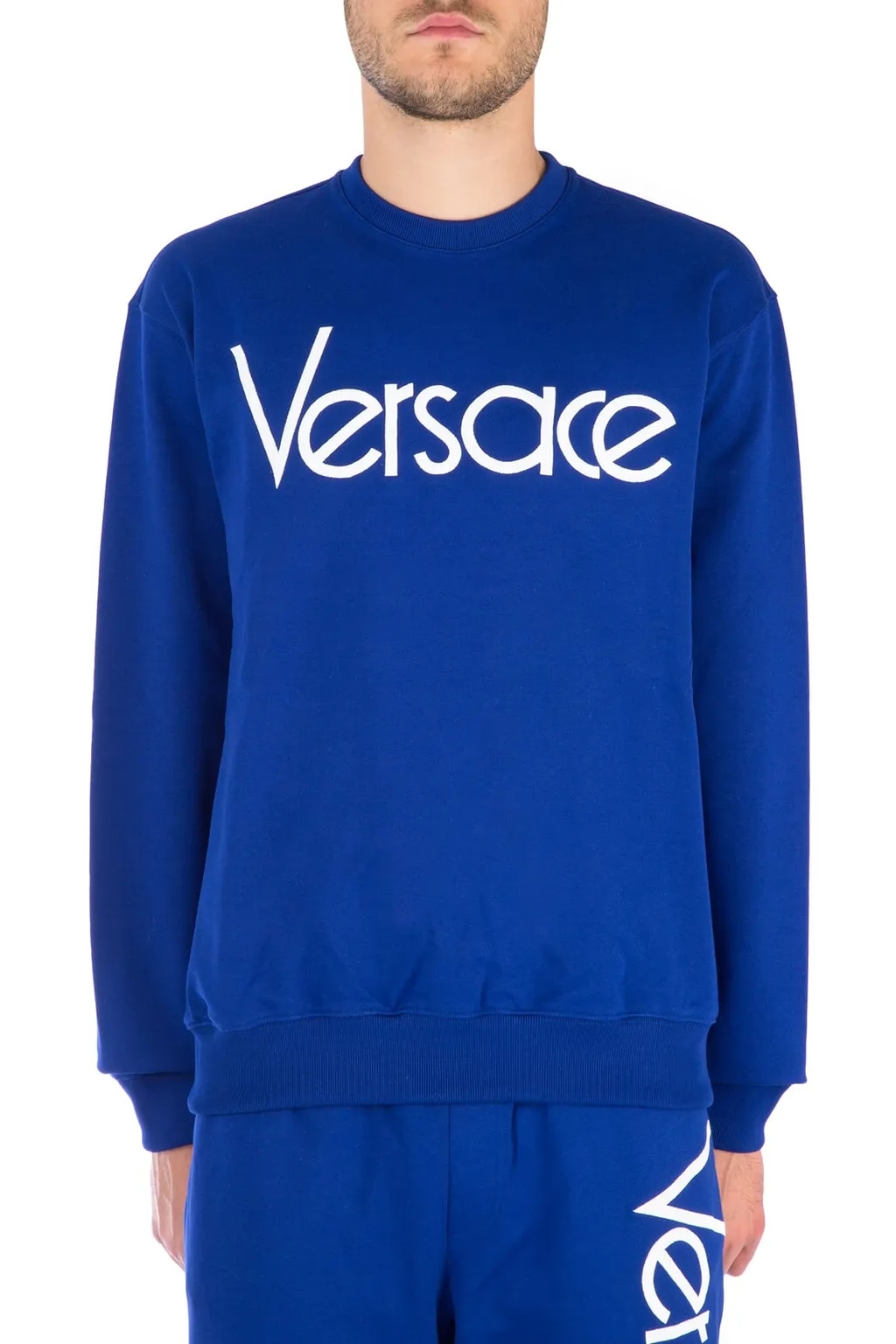 Logo Print Pullover