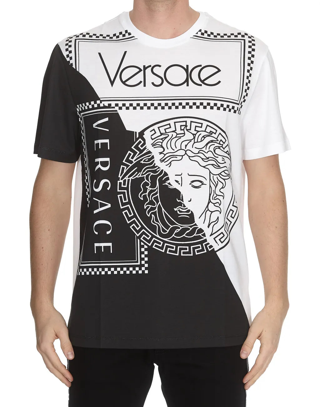 Medusa Two-Color T-Shirt