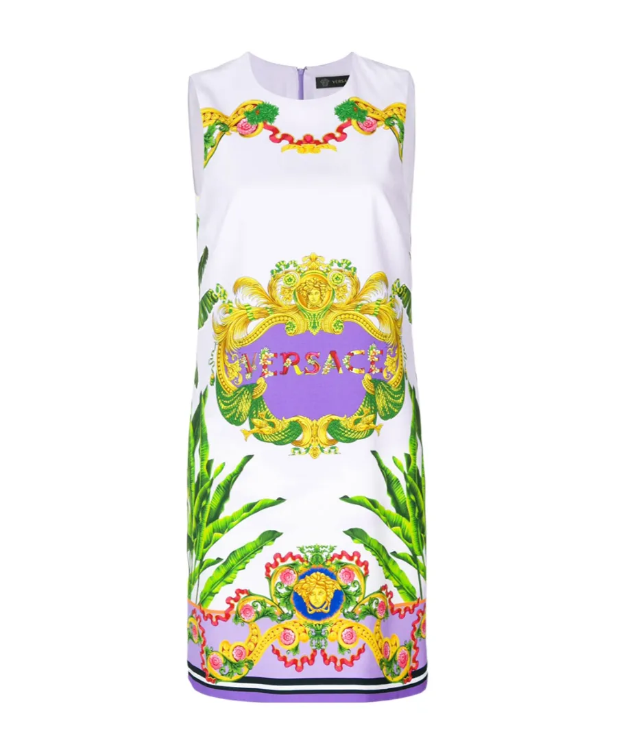 Iconic Printed Dress