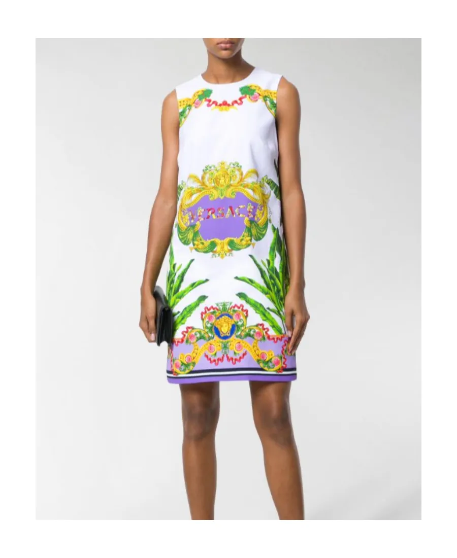 Iconic Printed Dress