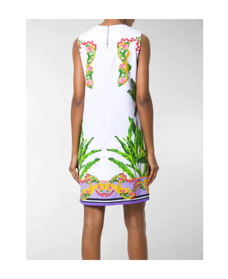 Iconic Printed Dress