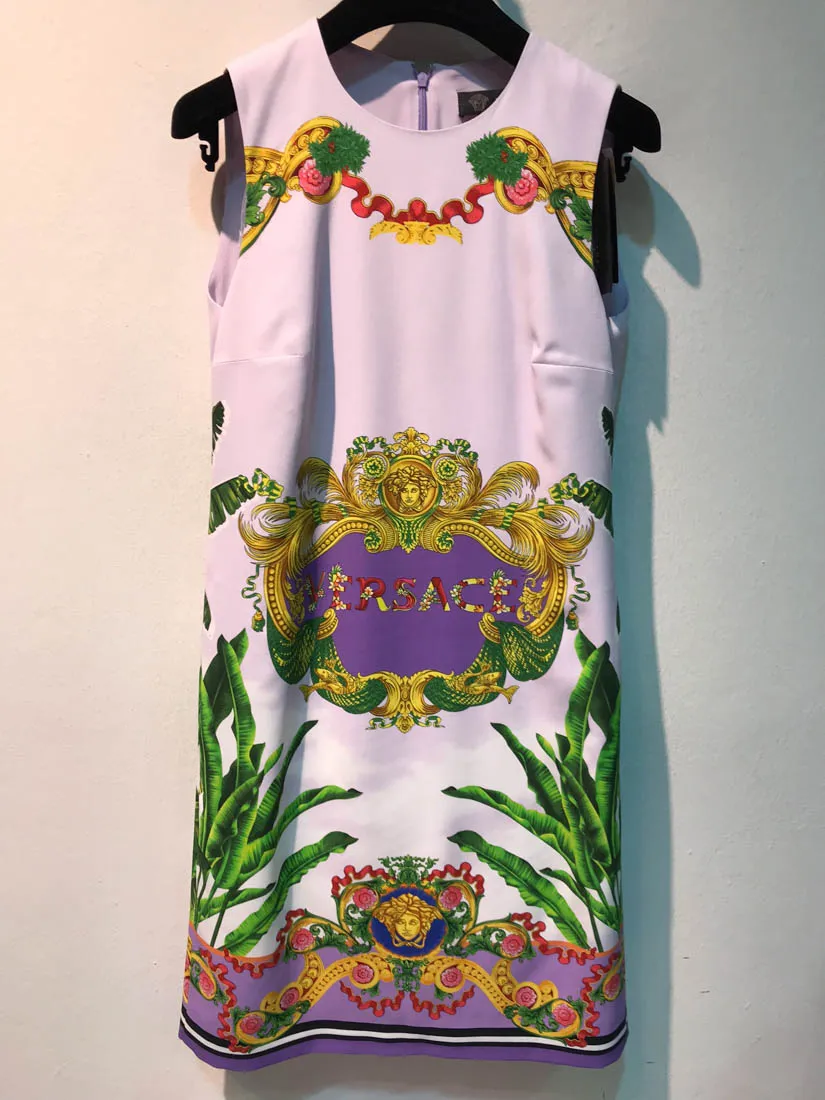 Iconic Printed Dress