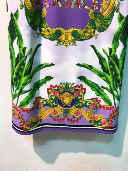 Iconic Printed Dress