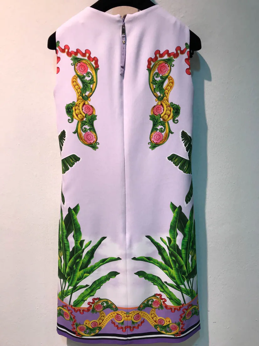 Iconic Printed Dress