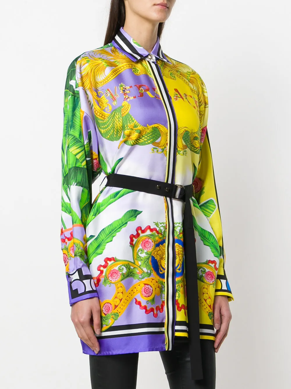 Printed Straight Dress