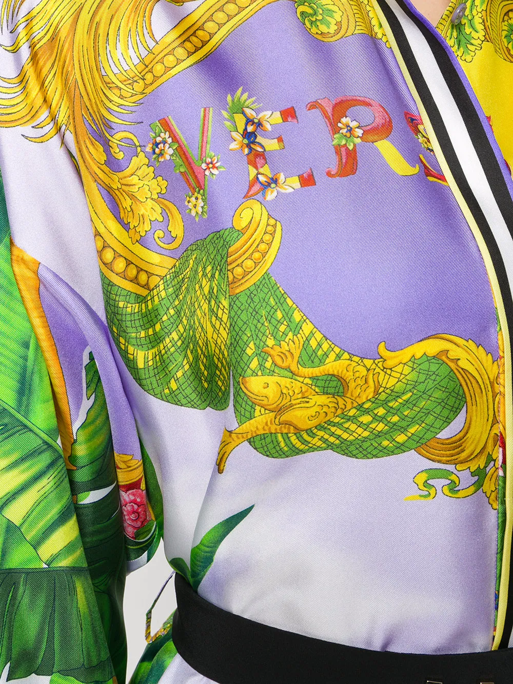 Printed Straight Dress