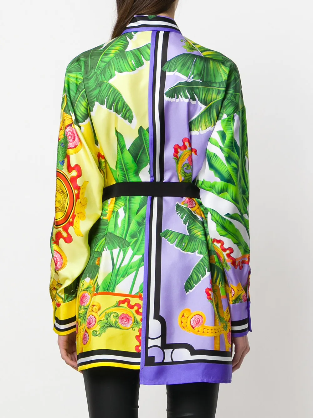Printed Straight Dress