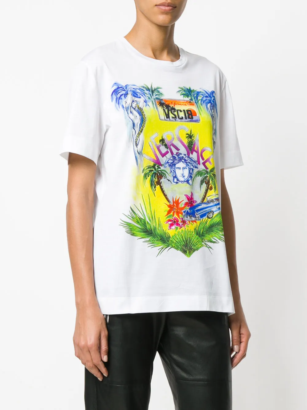 Medusa Printed T-Shirt