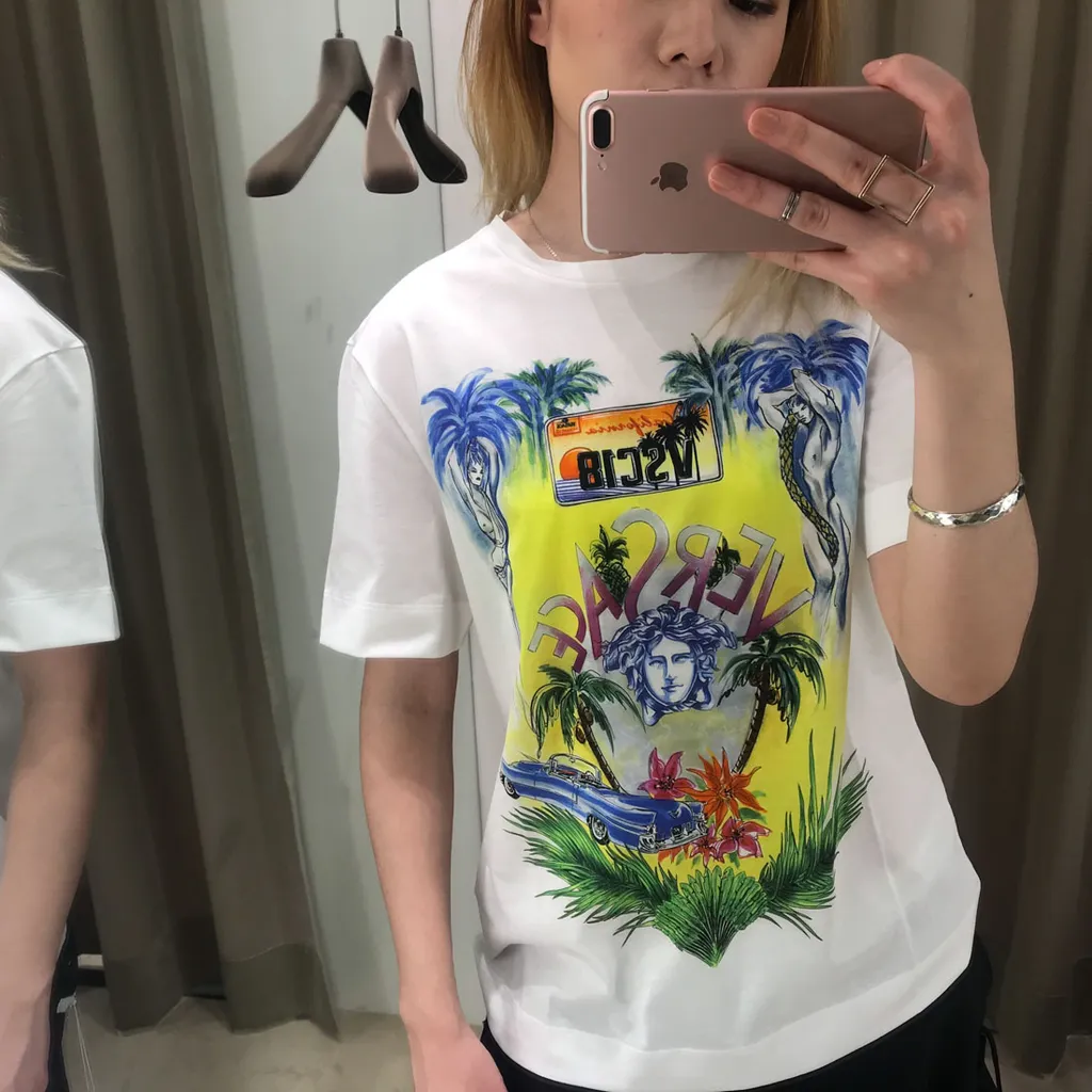 Medusa Printed T-Shirt