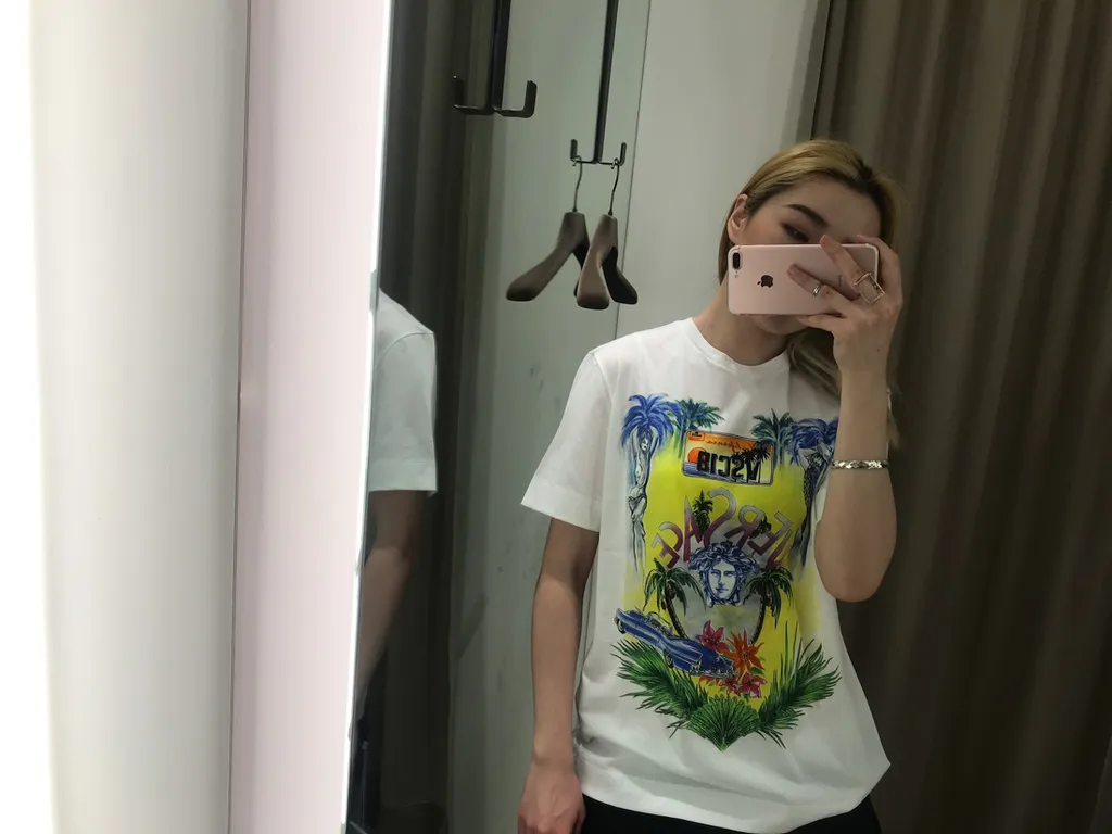 Medusa Printed T-Shirt