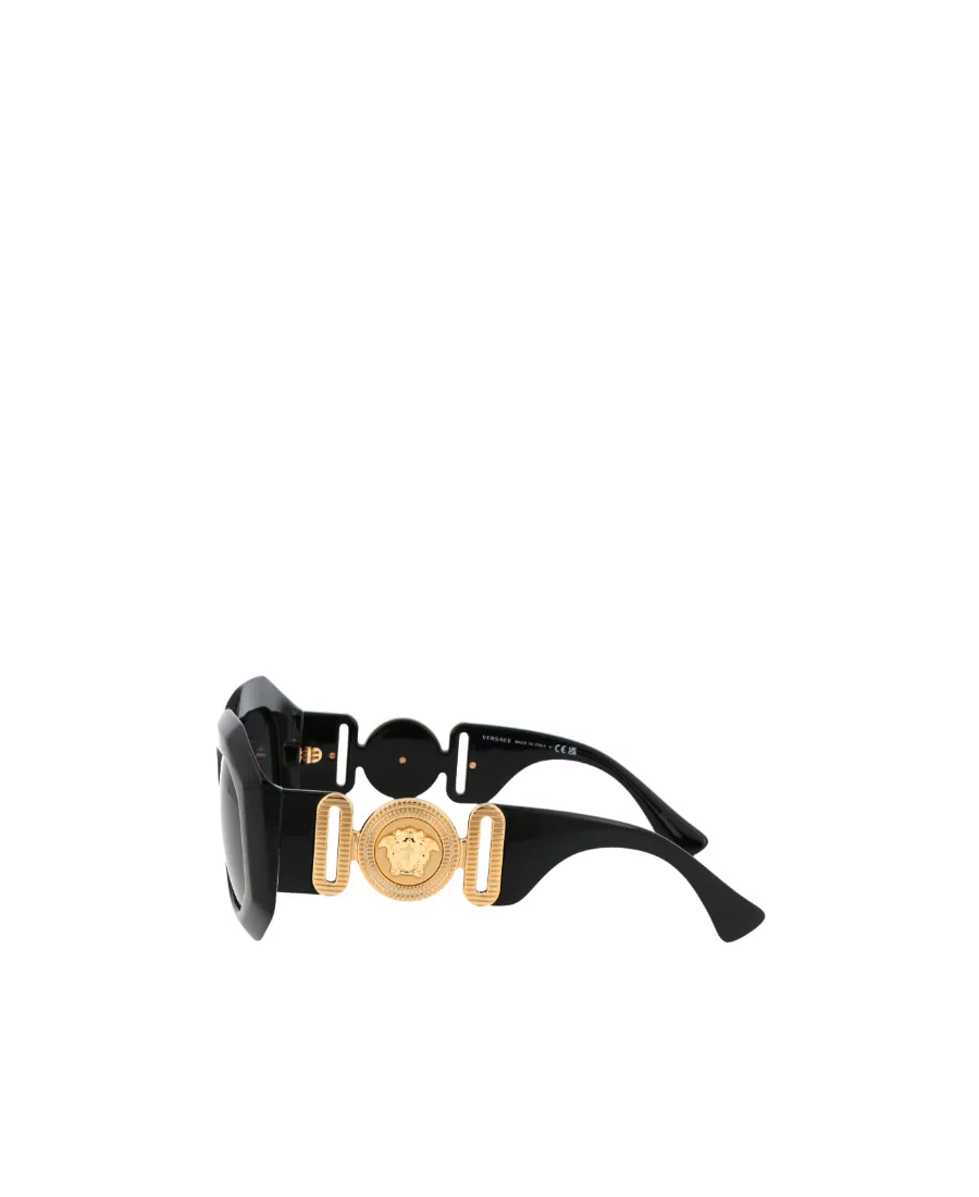 Irregular Frame Sunglasses