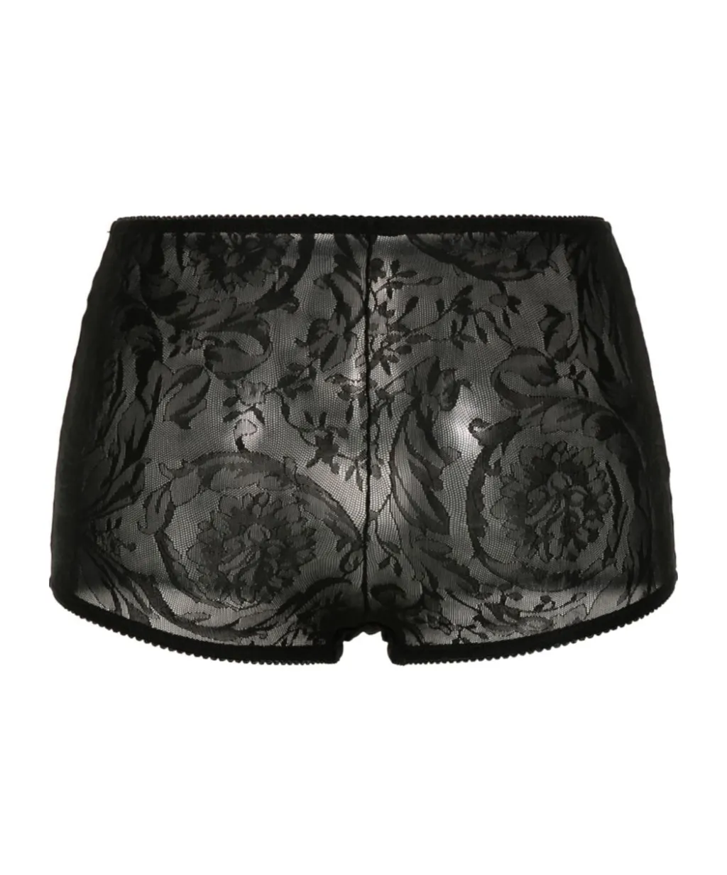 Patterned Jacquard Briefs