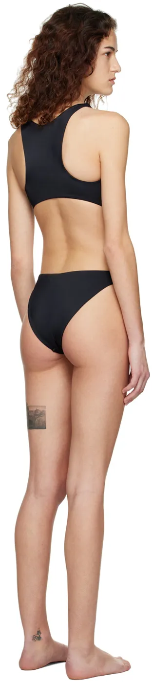 Medusa Cut-Out Detailed One-Piece Swimsuit