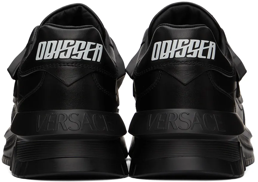 Odissea Logo Patch Sneakers