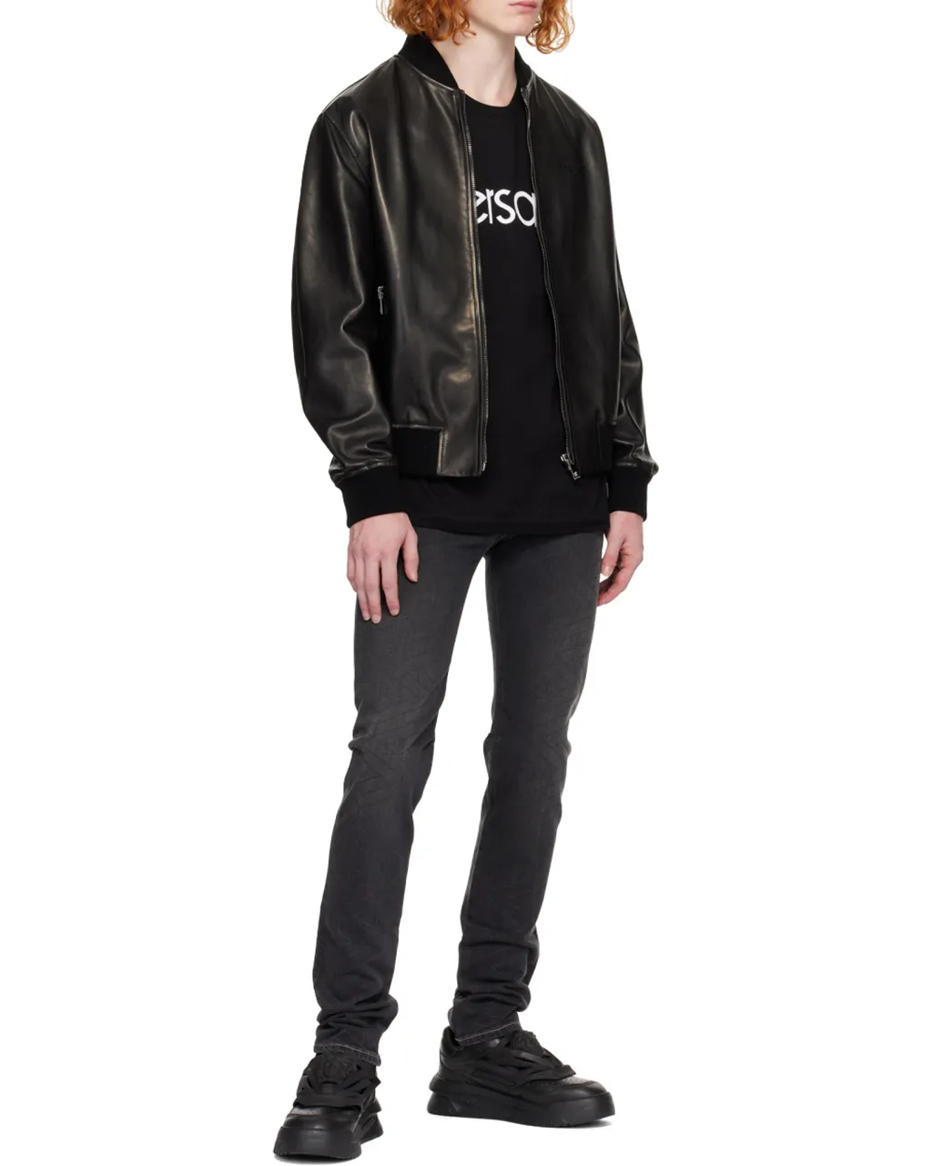 Odissea Logo Patch Sneakers