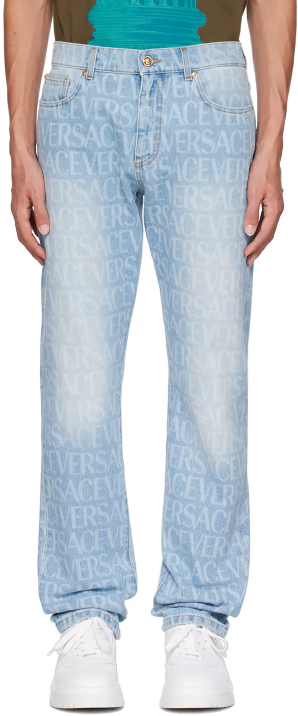 Straight Leg Jeans