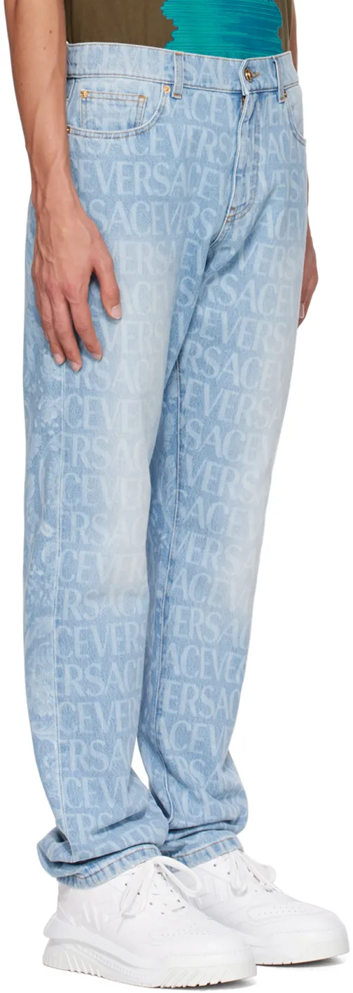 Straight Leg Jeans