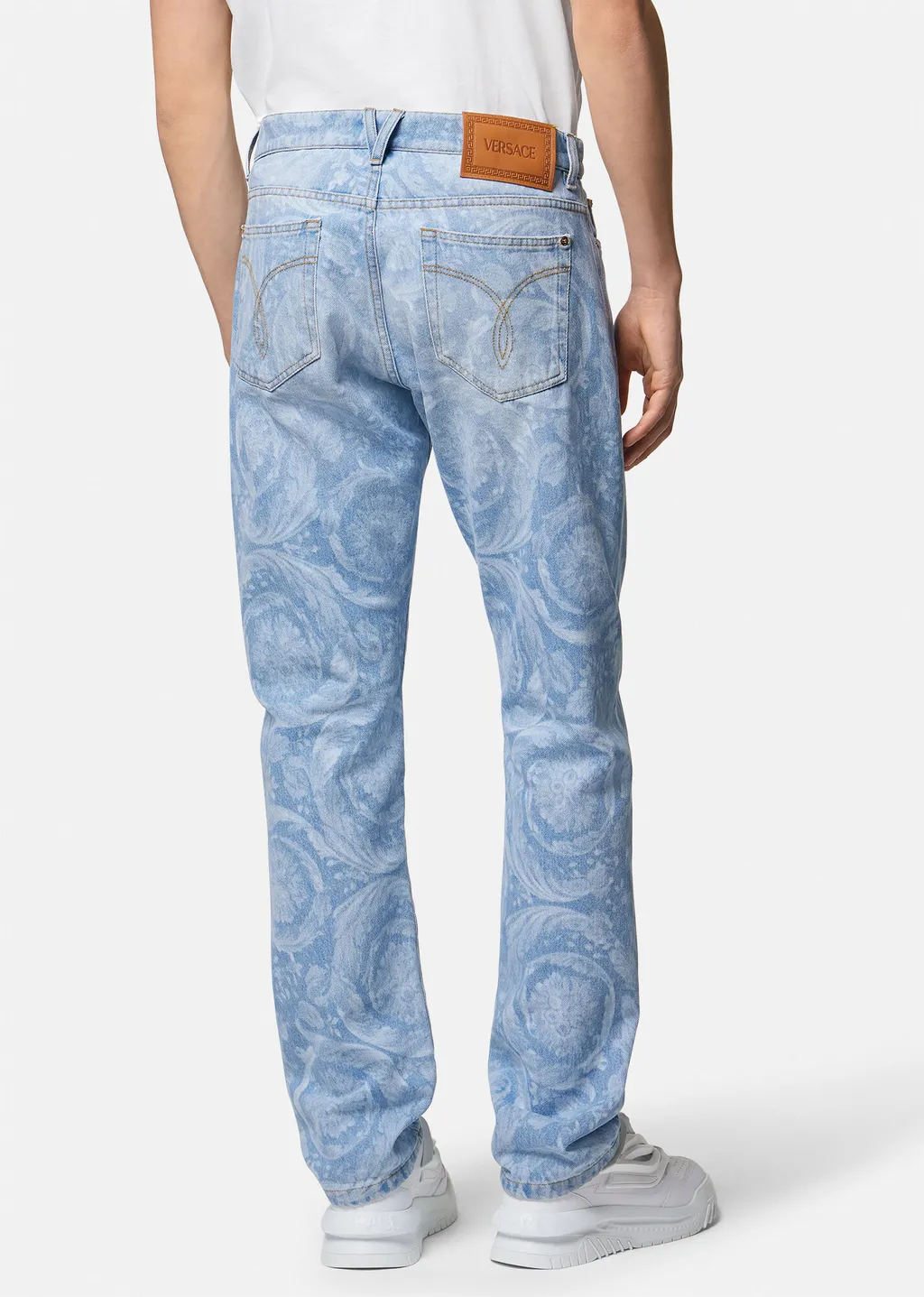 Straight Leg Jeans