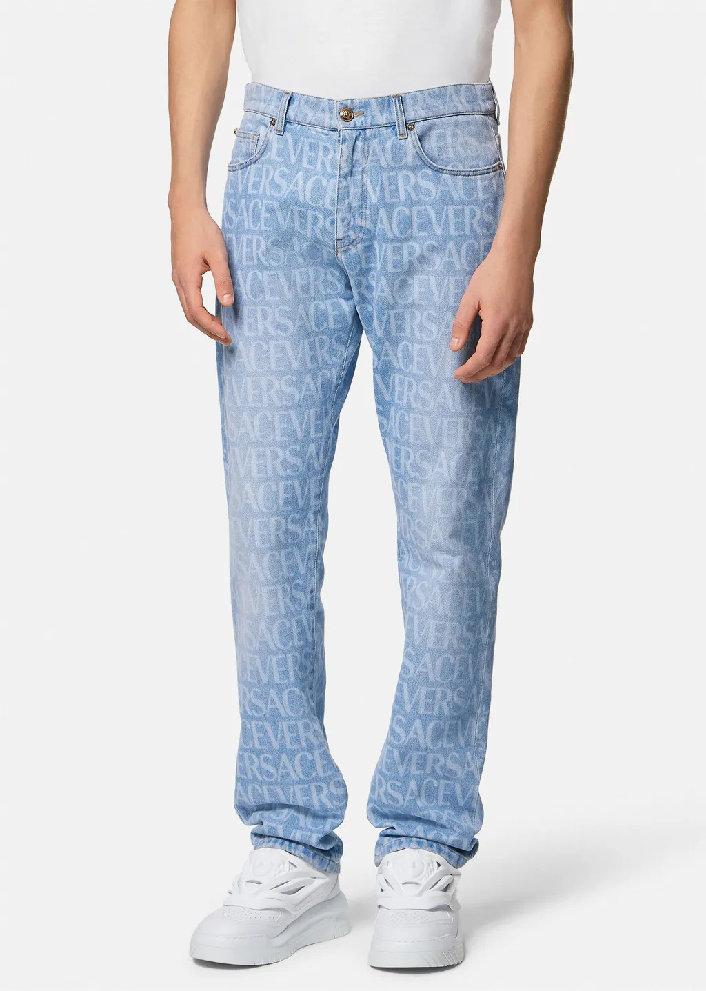 Straight Leg Jeans