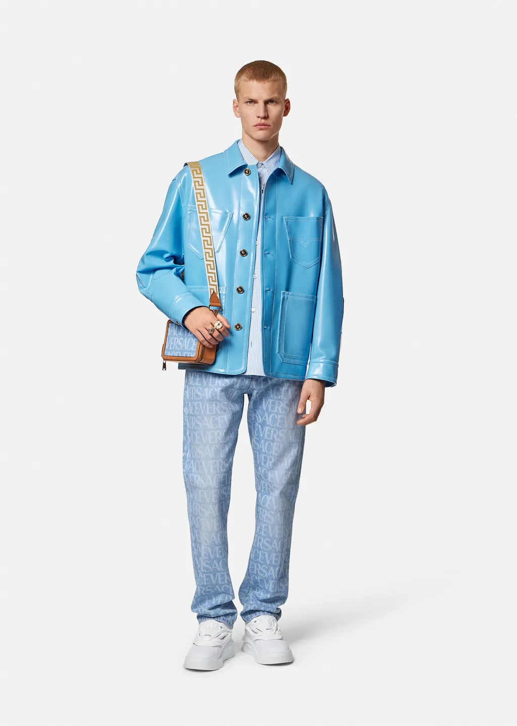 Straight Leg Jeans