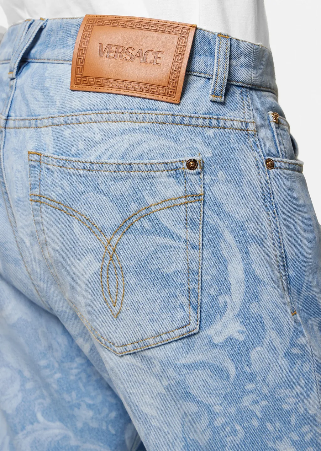 Straight Leg Jeans