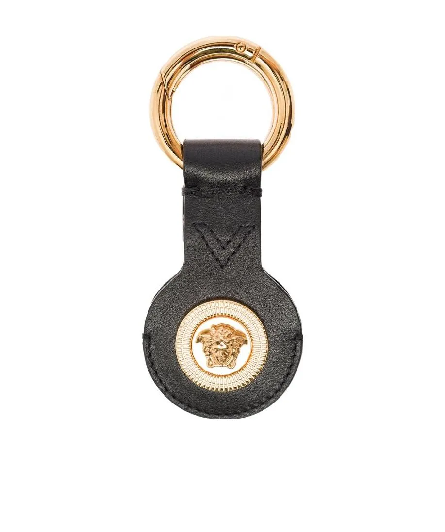 Medusa Plaque Keyring