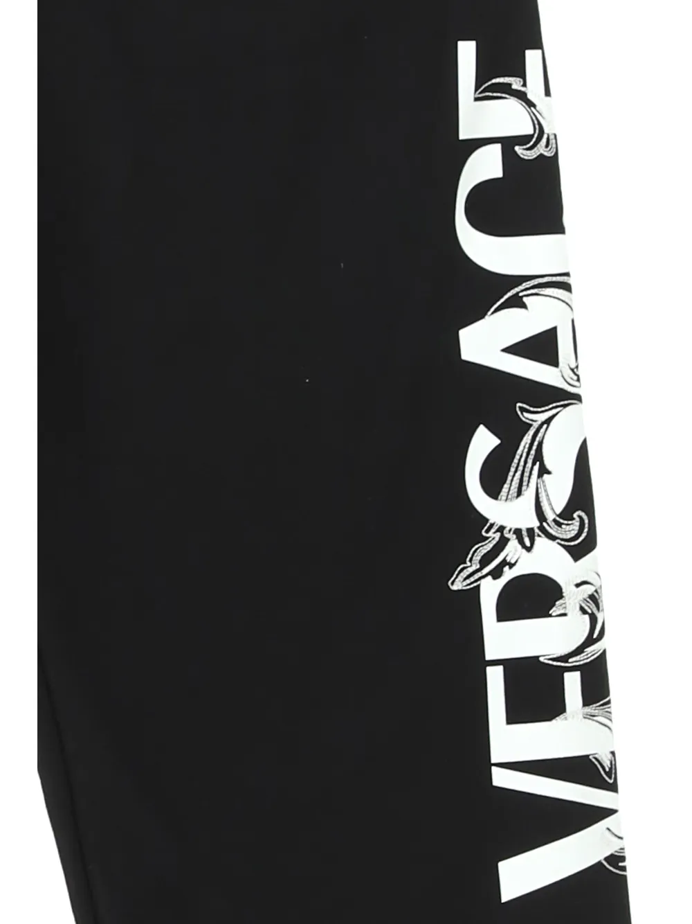 Logo Printed Tapered Track Trousers
