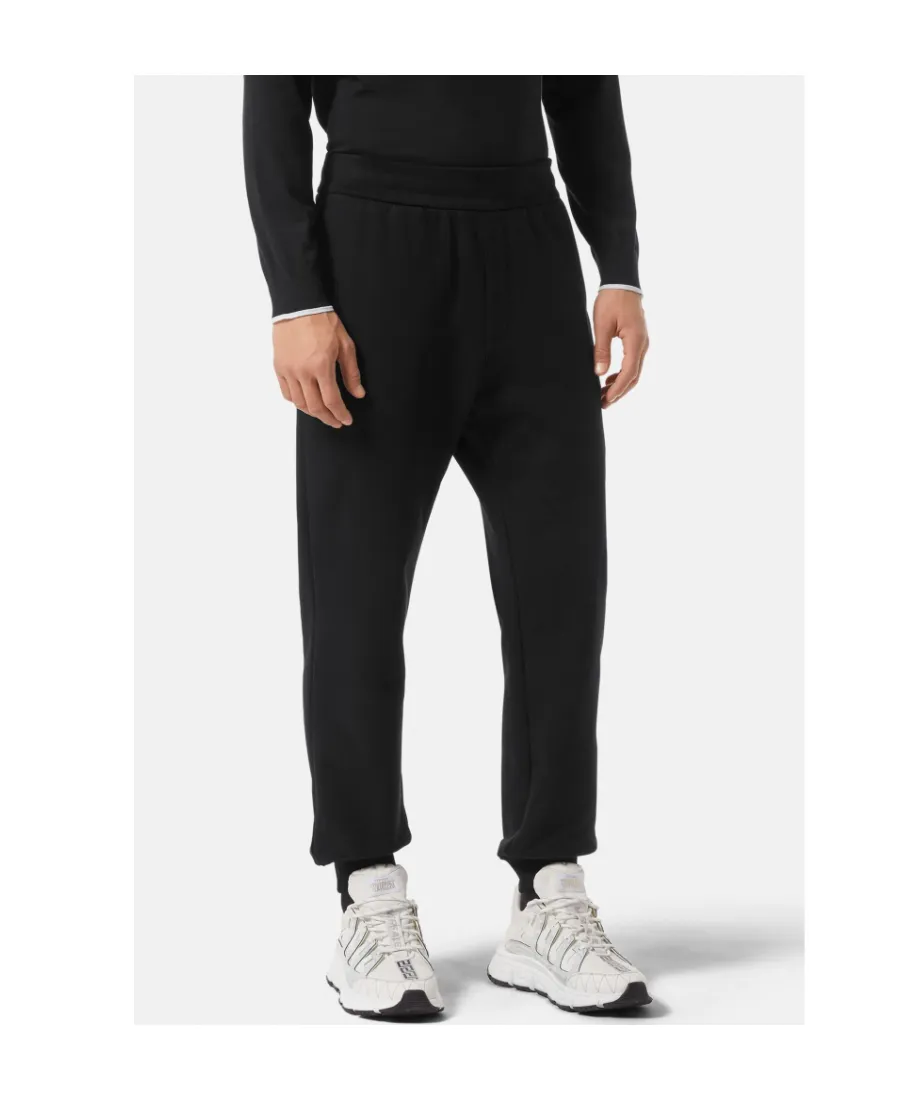 Logo Printed High Waist Track Pants