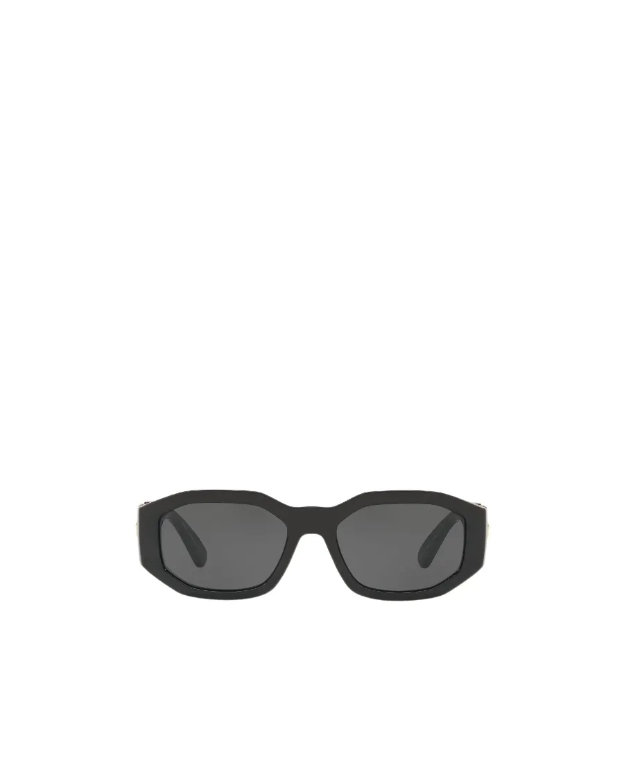 Medusa Biggie Oval-Frame Sunglasses