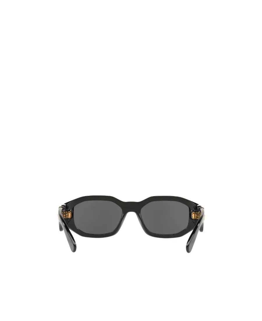 Medusa Biggie Oval-Frame Sunglasses