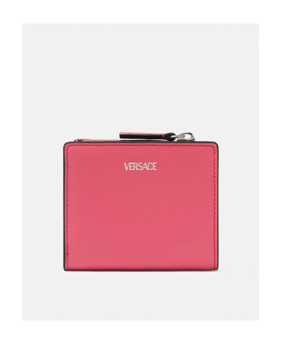 La Medusa Plaque Bi-Fold Wallet