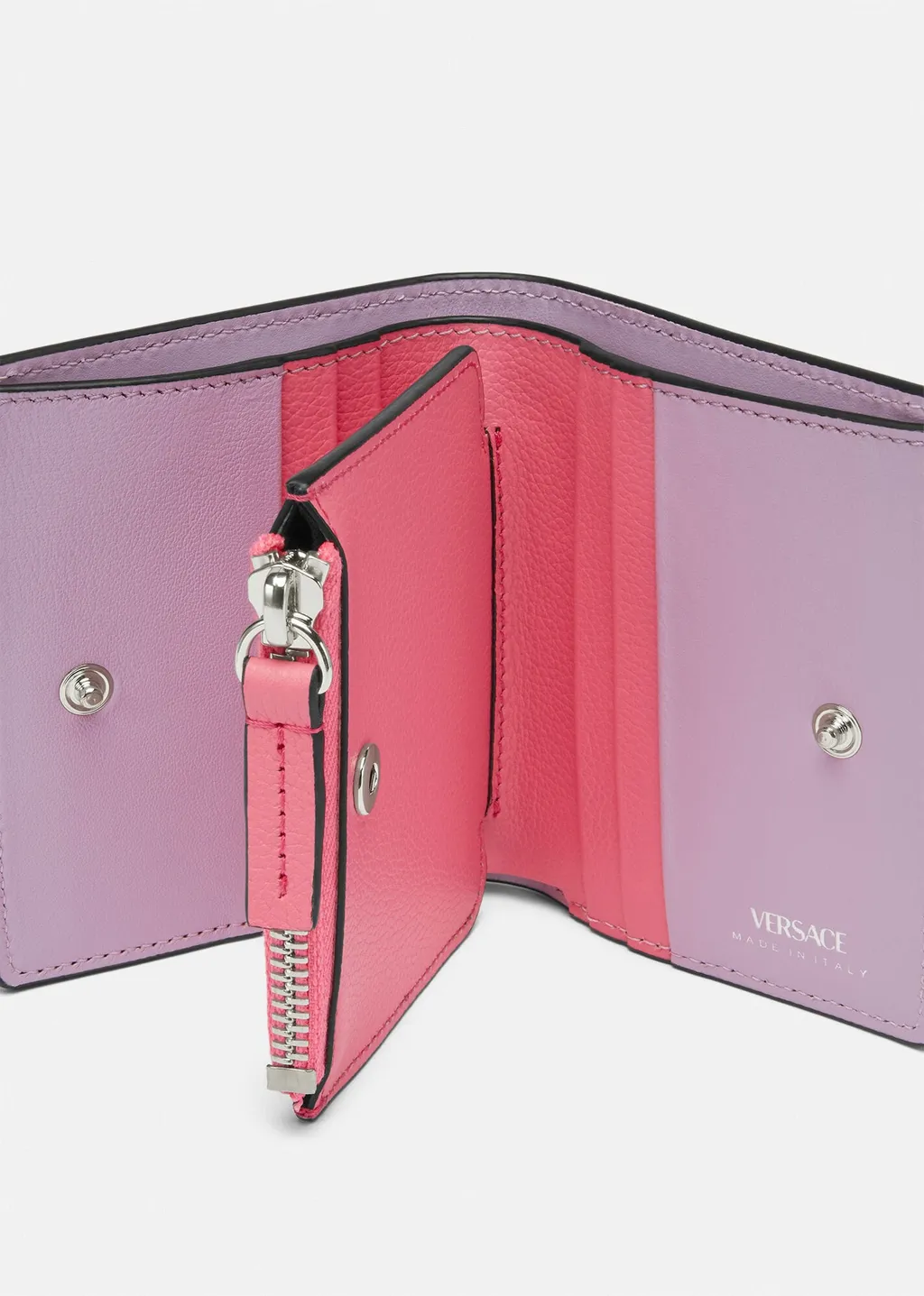 La Medusa Plaque Bi-Fold Wallet