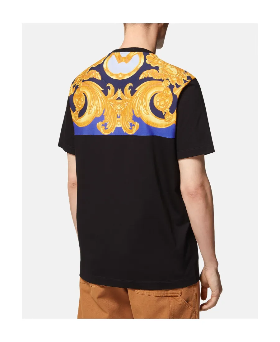 Medusa-Print Detail T-Shirt