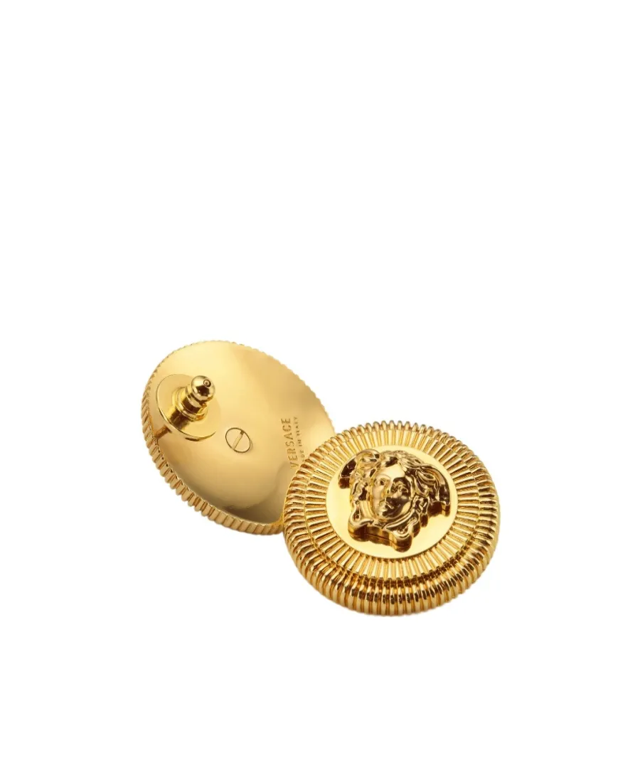 Medusa-Detail Stud Earrings