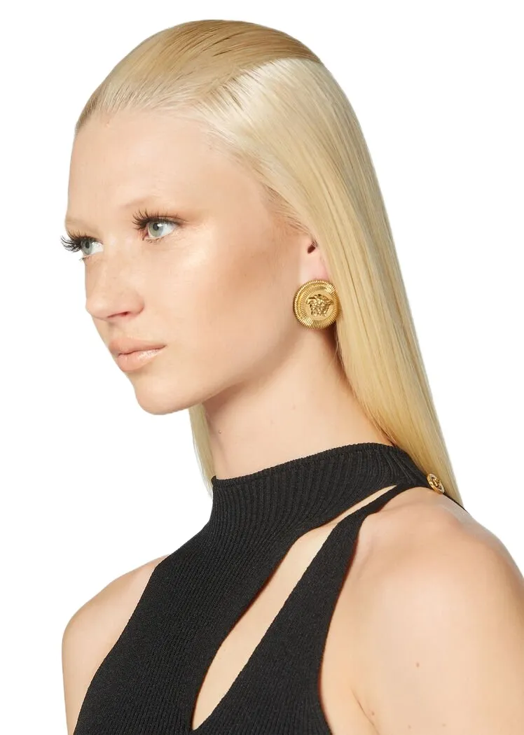 Medusa-Detail Stud Earrings