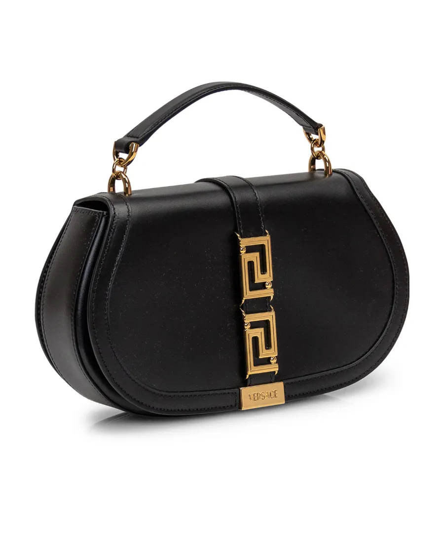 Logo Plaque Shoulder Bag