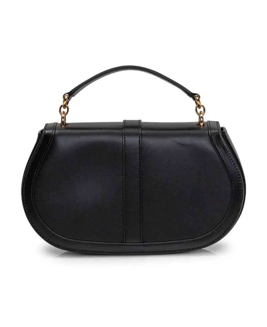 Logo Plaque Shoulder Bag
